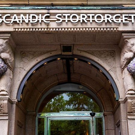 Scandic Stortorget Malmö Exteriér fotografie