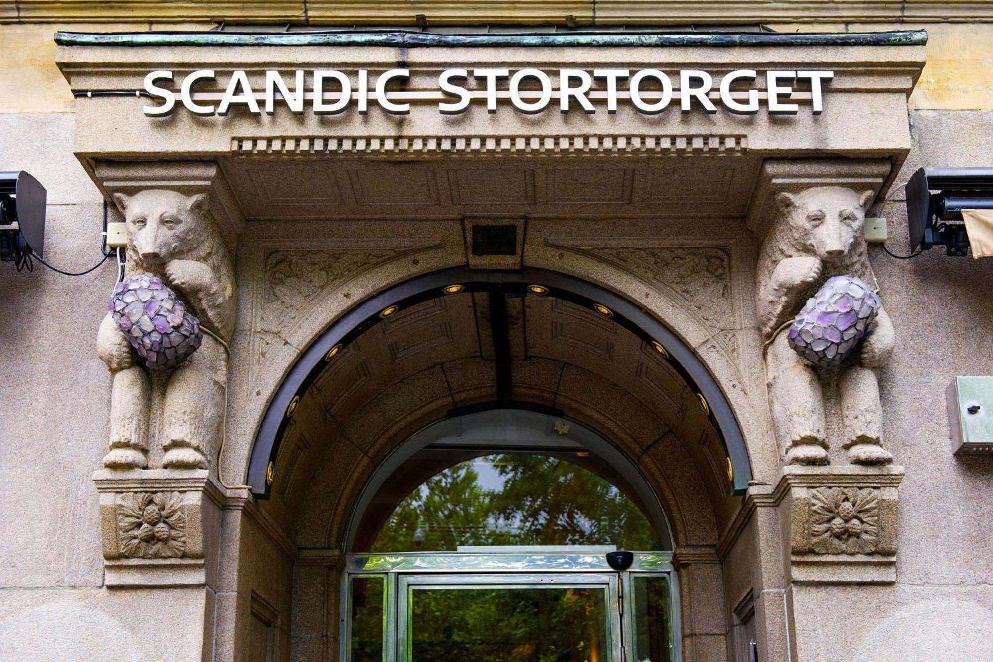 Scandic Stortorget Malmö Exteriér fotografie