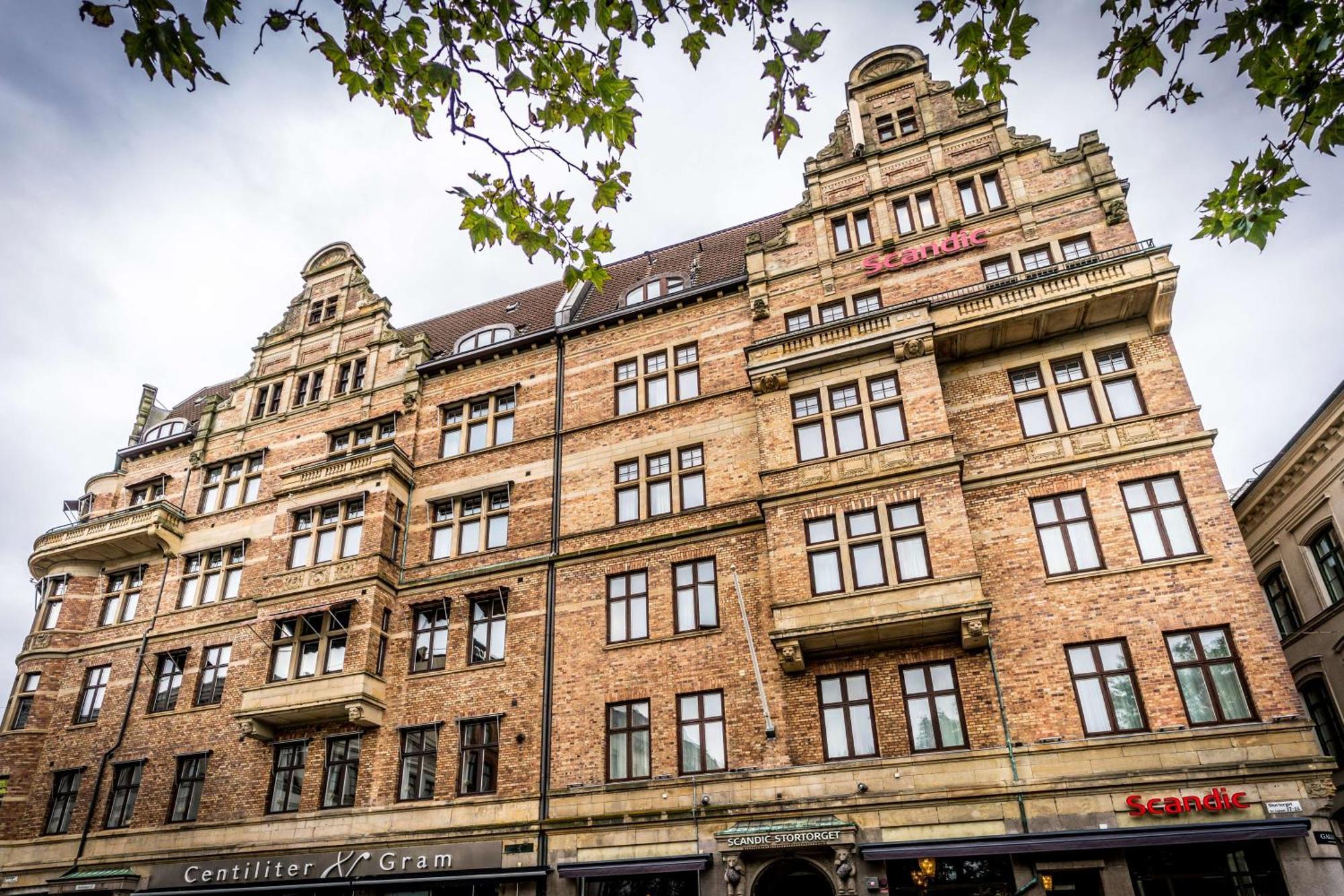 Scandic Stortorget Malmö Exteriér fotografie