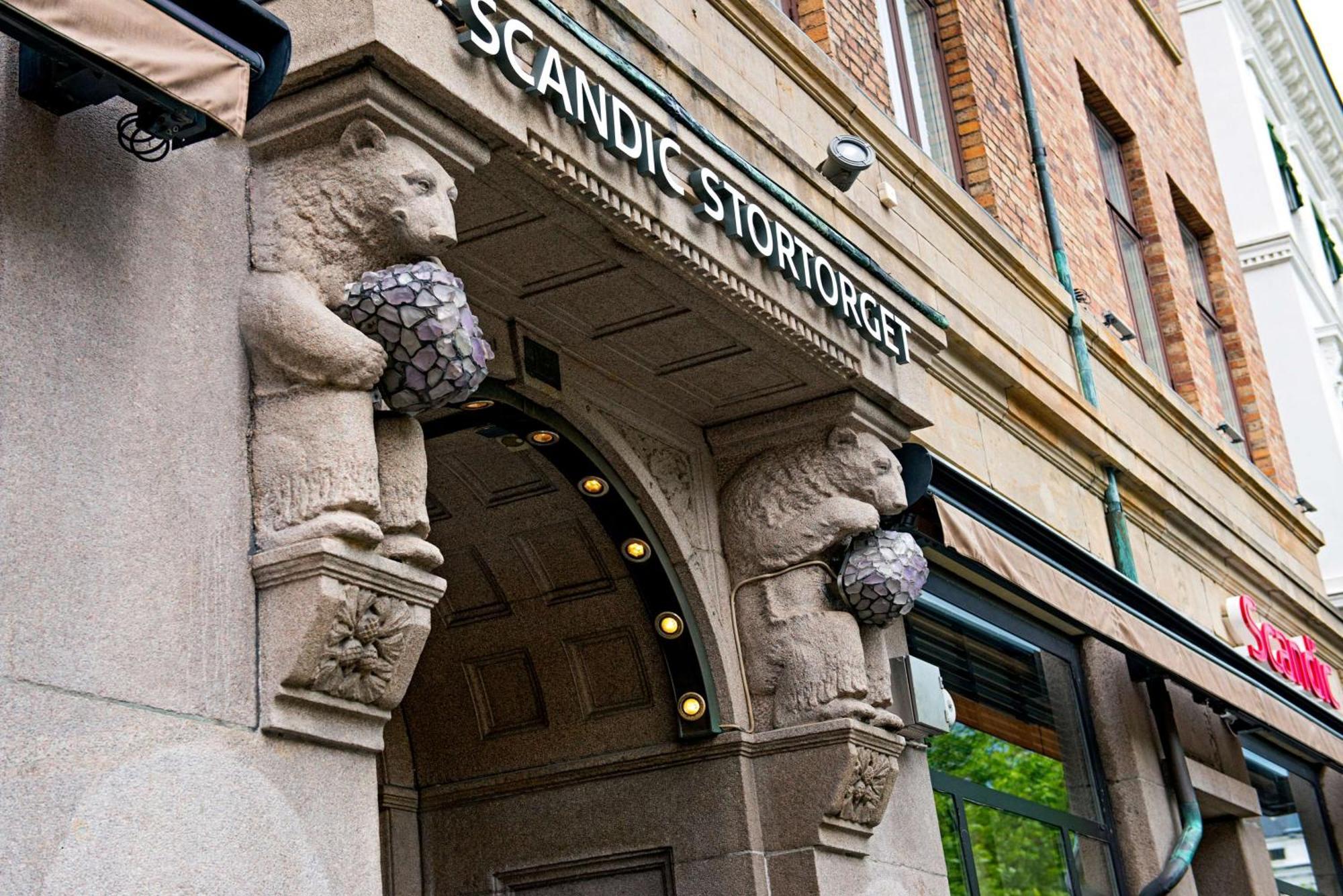 Scandic Stortorget Malmö Exteriér fotografie