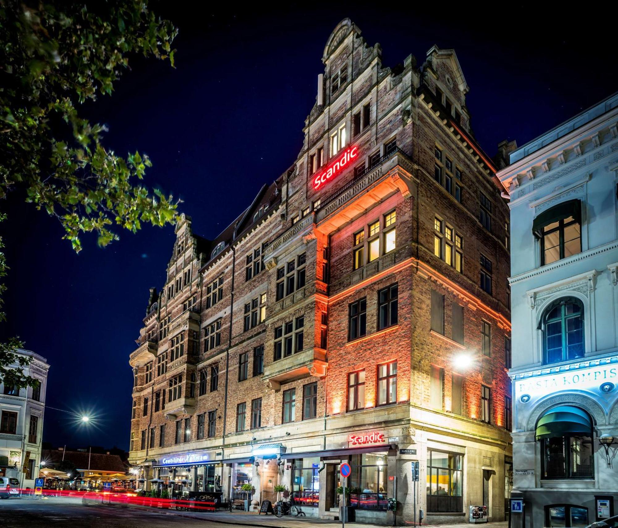 Scandic Stortorget Malmö Exteriér fotografie